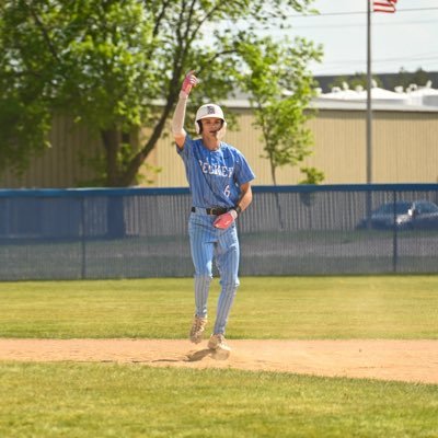 IsaacGuck's profile picture. phone, 320-423-3553, email, guck.isaac2026@gmail.com, Becker high school 2026, 3.7 GPA, MN Icemen, OF, 5’11”, 145lbs