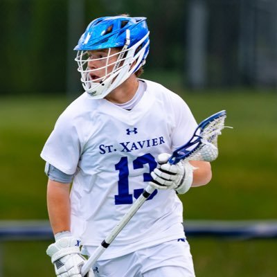 St Xavier// Football and Lacrosse// C/o 2026 // Ht. 6’2 Wt. 205