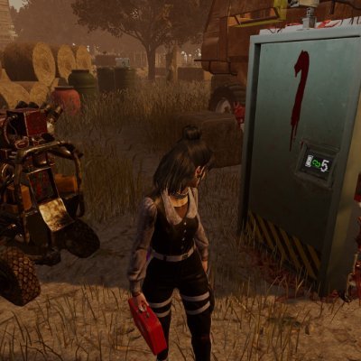 DBD Streamer. Very washed