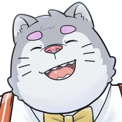 銀次郎-Ginjiro-/ケモノVtuber/◯◯のBa.Vo.さんのプロフィール画像