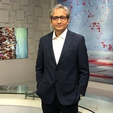 एक डरा हुआ पत्रकार, एक मरा हुआ नागरिक पैदा करता है || Fan Page || Not affiliated with Ravish Kumar ||