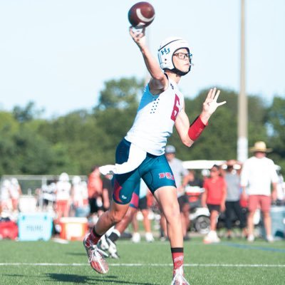 Class ‘27 | Hardin-Jefferson HS | Quarterback | 4.0 GPA | NCAA ID# 2505621691