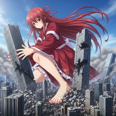 I make Giantess Art. Focusing on 3D Animations and Renders for now. More of my stuff can be found @ https://t.co/wyEMajkP7A