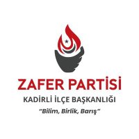 ZAFER PARTİSİ KADİRLİ İLÇE BAŞKANLIĞI (@zpkadirli80) 's Twitter Profile