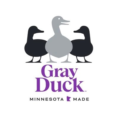 Gray Duck Spirits, Gray Duck Vodka. Official partner of @twins and @vikings. Be 21 to enjoy! #GetTheDuckOut #JoinTheFlock
