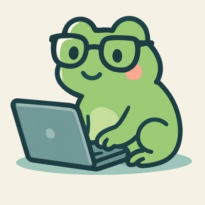 lilfrogdev's profile picture. lil frog, big dreams. building, living, loving.