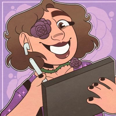 Enderose_03's profile picture. Just another multi-fandom artist! :) | She/Her | 22 | Commissions & Art Trades Open! | Posting more on BlueSky and Tumblr! | 🚫Please don’t repost my art🚫