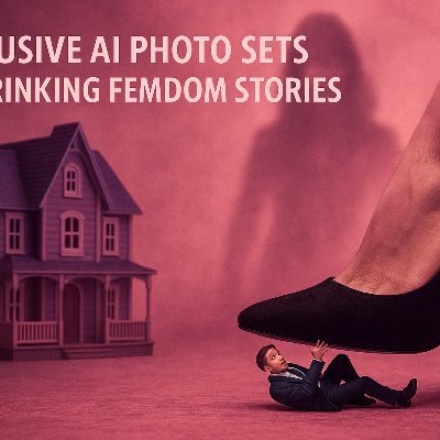 :
👠 Shrinking Fantasy Photo Stories & Dark Erotica
📸 Exclusive image sets + longform fiction
💋 Join Mirrorworld: https://t.co/84X31HIwAv