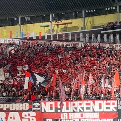 🔴⚫️🔴北海道初 プロスポーツクラブを応援🔴⚫️ 🔴北海道コンサドーレ札幌👍25シーズンはエスポラーダ❗️レガンバ ❗️レッドイーグルも応援❗️無言フォローお許しください🙇🏻♂️🟥⬛️