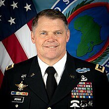 United States Army lieutenant general who has served as the deputy commander of United States Africa Command .