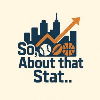So, About that Stat… (@soaboutthatstat) 's Twitter Profile Photo So, About that Stat… (@soaboutthatstat) 's Twitter Profile Photo