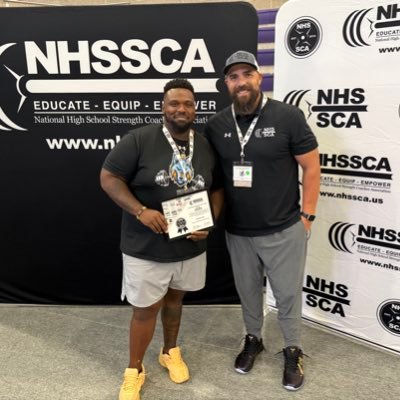 Director of Athletic Performance @brhswolves_ath 🐺| Learn, Grow, Connect | NHSSCA-NC Advisory Board| NC State Coach Of The Year | 1906 | Opinions are my own