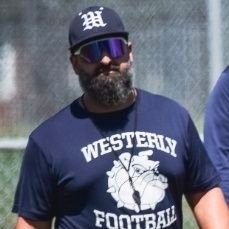 Westerly High School Head Football & Baseball Coach
M.Ed. B.A.