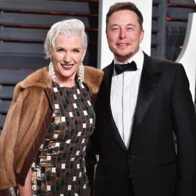 Mother of @Elonmusk Thanks y'all for your love and support 🎉🇺🇸♥️😊