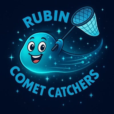 comet_catchers's profile picture. Want to help discover comets from the data from Vera C. Rubin Observatory?