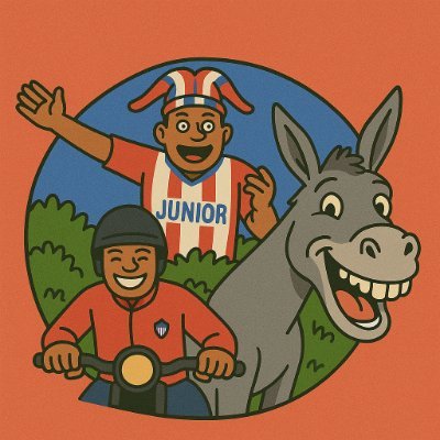 La burrita y el junior son sagrados (The donkey is sacred) Avaliable in Moonshot... Don't miss the opportunity to be the first. 🤓☝️