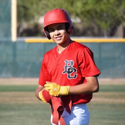ConnorBaker2027's profile picture. 2027 C/3B/OF/RHP BOULDER CREEK HS         Kado 35 Club Team bakerconnor@icloud.com 5’11 175 480-639-9957