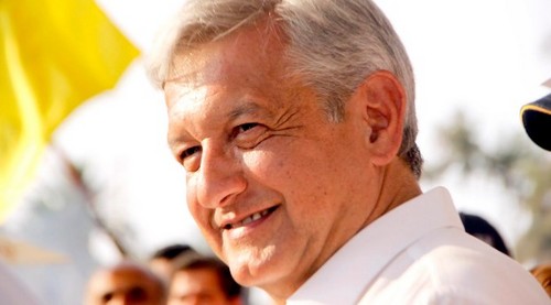 Apoyo en Twitter para AMLO y MORENA.