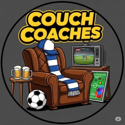 🛋️ Football banter from the sofa.
🎙️ Satire, Premier League pub chat & proper nonsense.
⚽ English & Scottish footy. No bloddy VAR needed here.