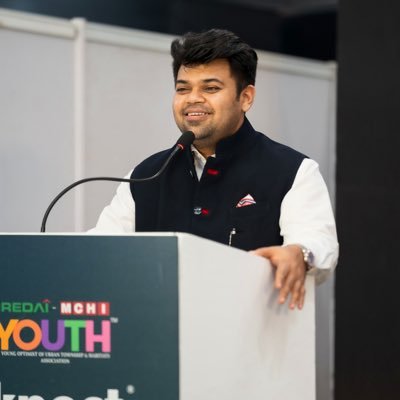 Real Estate Developer I World Record Holder I National Best Selling Author | Chairman - Research, Statistics & IT at CREDAI