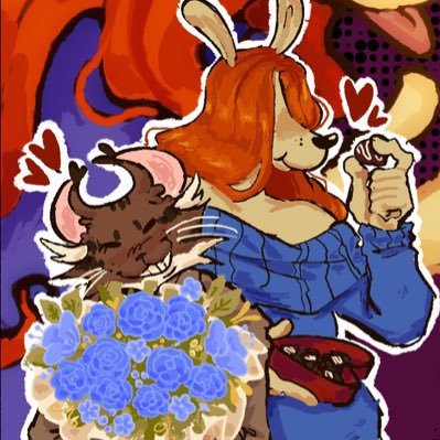 ☆ 4teen | i block freely! | lesbian | susan's wife (nonsharing) | multifandom artist | use art /w credits! | DNI shedtwt, proship, and NSFW