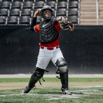 Noahprice28's profile picture. palmetto blacksmiths baseball | 5’11 195| 2028 Catcher| 919-901-3773