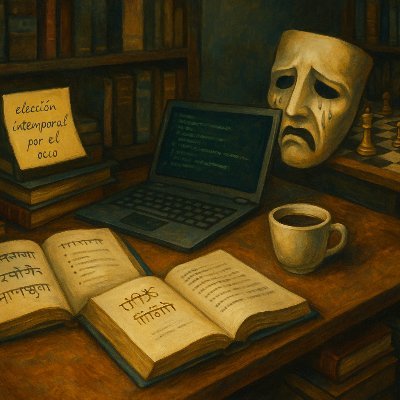 Nihilista y políglota ad honorem. Comento lo que mi inconsciente no ha baneado. No soy un bot, pero prefiriera ser uno.