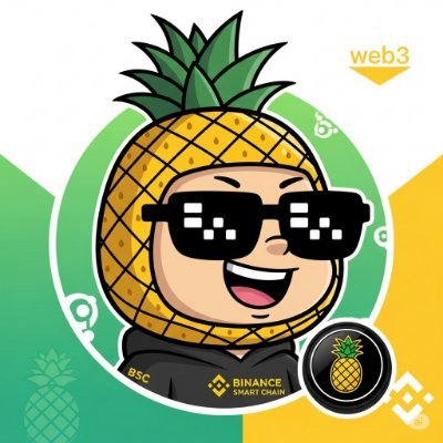 0xpineappol's profile picture. Your daily dose of Web3 giggles, delivered by your pineapple.
