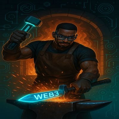 DeWebSmith's profile picture. Web3 Ambassador • Community Mod • Frontend Dev • Content Writer | Let’s build & grow together 🚀