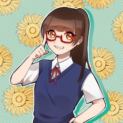 🌻赤眼鏡葉月👓@7月R²wwe2 / 8月生誕ライブ、R³さんのプロフィール画像