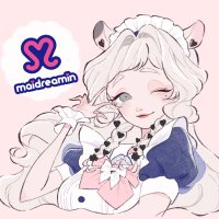 葉夢星まめだいふく🐹Vめいどりーみん (@hamstardayo) / X