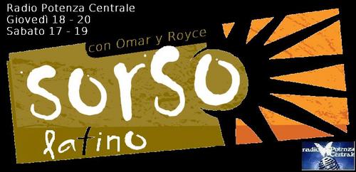 SorsoLatino's profile picture. SORSO LATINO....il tuo programma di musica LatinoAmericana...
Martedì e Giovedì 18 - 19
Sabato 17.00 alle 18.00
su RPC Radio Potenza Centrale