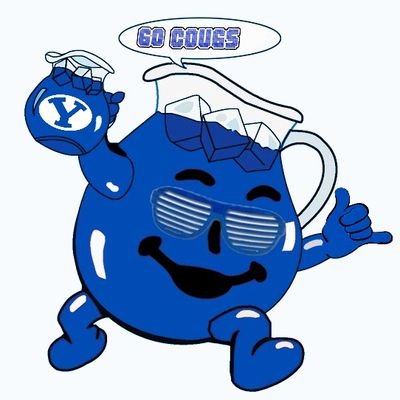brighamblue's profile picture. Poured straight from Kolob’s cooler 😇💙 | Baptized in blue, blessed with flavor | Hang loose, repent quick 🤙 | #WordOfWisdomCertified #GoCougs