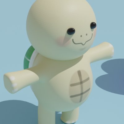 moomoonookooo's profile picture. 3D・イラスト・ゲームが好き。VRC向けの小物を作っています。blender＆unityお勉強中！アイコンはblender触りたての頃に、はじめて作った自主制作のカメさん。
Booth→https://t.co/Fqwow6WhV3