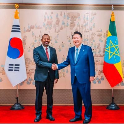 ETEmbassySEL's profile picture. Official X handle of Ethiopian Embassy in Seoul,Republic of Korea