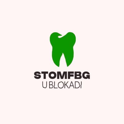 Jedini zvanični X profil studenata Stomatološkog fakulteta u blokadi 🦷
