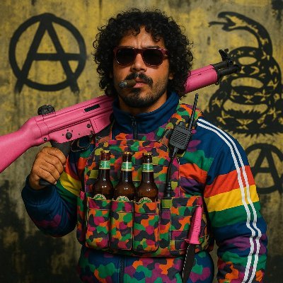 Die Waffenschmugglerzeiten sind zwar vorbei, mein Kampf gegen die FEDs jedoch noch lange nicht.
Tax- and royalty-free Guns, booze, tobacco by
Locos Inkognitos™