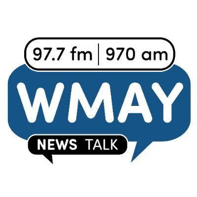 97.7 FM and 970 AM WMAY - Springfield's News & Talk | EVERYWHERE with the WMAY mobile app, https://t.co/4rjNRN0VDz and on your SMART SPEAKER.