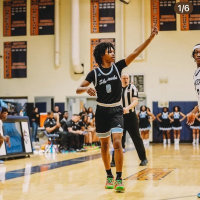 page for Shamir Williams ran by dad @mir_williams09