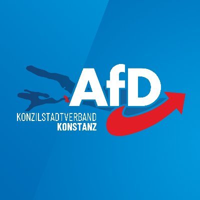 AfDKSVKN's profile picture. AfD-Konzilstadtverband Konstanz

Vorsitzender: @stauch_afd
Stv. Vorsitzender: Dr. Kaulbach
Pressesprecher: D. Böhler
Schriftführer: A. Ilg
Beisitzer: M. Regen