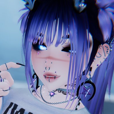 30 | Genderfluid | Lesbian | She/He/They | VRC Creator | Dancer/Media for Obsidian Garden
Not active here, check 🦋