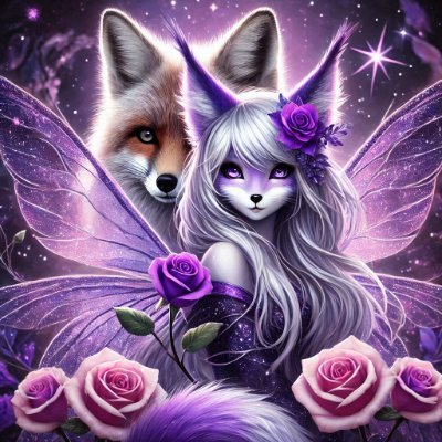 Jadedfoxx69's profile picture. AI artist. LGBTQ+ ally. BLM ally. Autoimmune survivor. Pagan. I love foxes and nature. I want peace in the world. 💙I hate what is happening to in the USA 💙