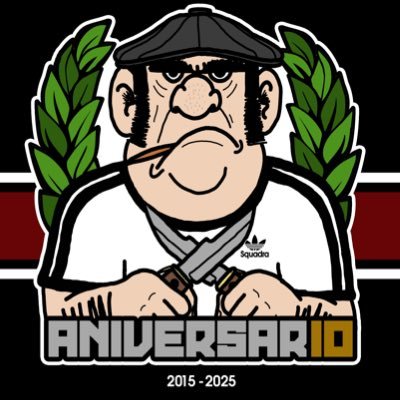 Hinchas albacetistas, manchegos de palillo en boca, cerveza y cancaneo.