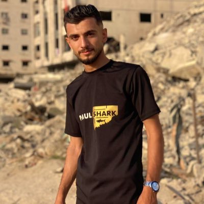 Mohammed Omar, 23 years old, from Gaza, living with my family | https://t.co/tjJxEnhrZX