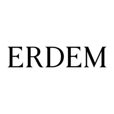 ERDEM Founded in 2005. Creative Director, Erdem Moralioglu MBE. https://t.co/8qMBykGdS1