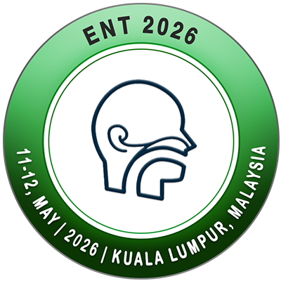 luis_zane46080's profile picture. Join us at the 4th International ENT Conference by Scientex Conferences on May 11–12, 2026, in Kuala Lumpur, Malaysia. We look forward to your presence!