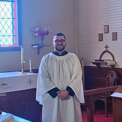 ✠ Anglican Christian ✠ Prayerbook Catholic ✠ Postulant for Holy Orders ✠ Husband & Father ✠