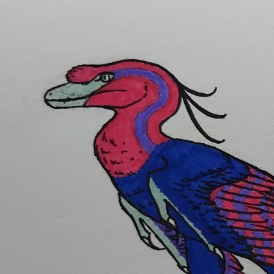 A Sinornithosaurus with a phone and a passion for drawing dinosaurs!
He/him | Bisexual | 19 | Autistic | Undergraduate Palaeontology Student!! | 🇵🇸🇺🇦