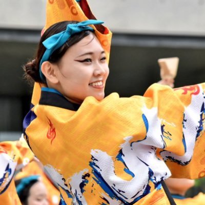 appare_aya's profile picture. 闘心乱華⑱代表→よさとせ歌舞輝⑱演舞指導→熱晴れ/【限定】心響/アイコン→BIRDMANさんよりいただきました📸