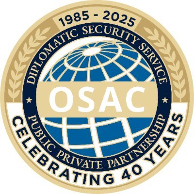 A partnership between the U.S. Department of State and private-sector security community, supporting the safe operations of U.S. interests overseas.